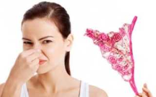 Неприятный запах в интимном месте: диагностика, причины, какие болезни вызывают этот симптом, лечение