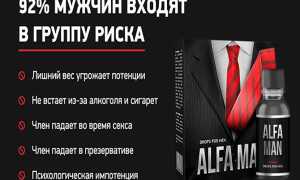 Капли Альфа Мен (Alfa Man) – развод или нет, где найти правду